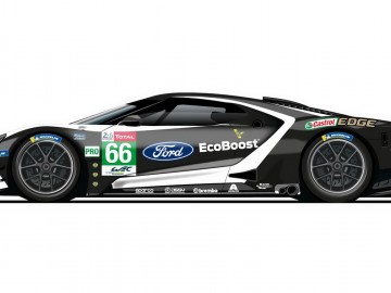 Ford świętuje sukcesy w wyścigu 24H Le Mans